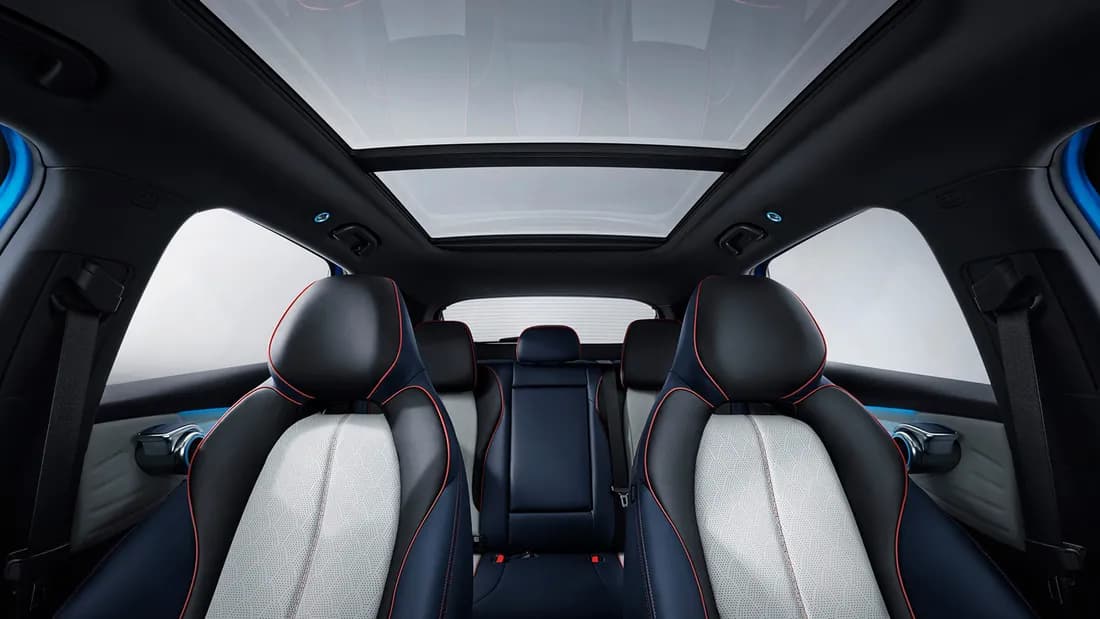 BYD Atto 3 Comfort Innenraum von vibe