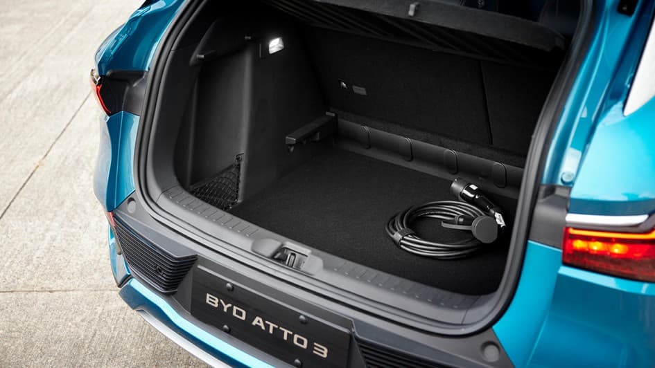 BYD Atto 3 Comfort Innenraum von vibe