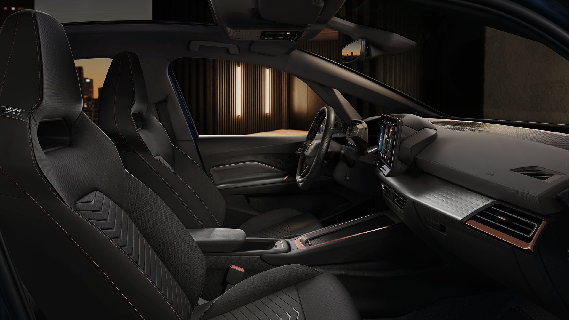 Cupra Born Innenraum