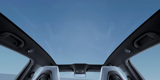 BYD Seal Excellence AWD Innenraum von vibe
