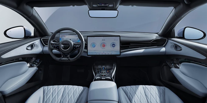 BYD Seal Excellence AWD Innenraum von vibe