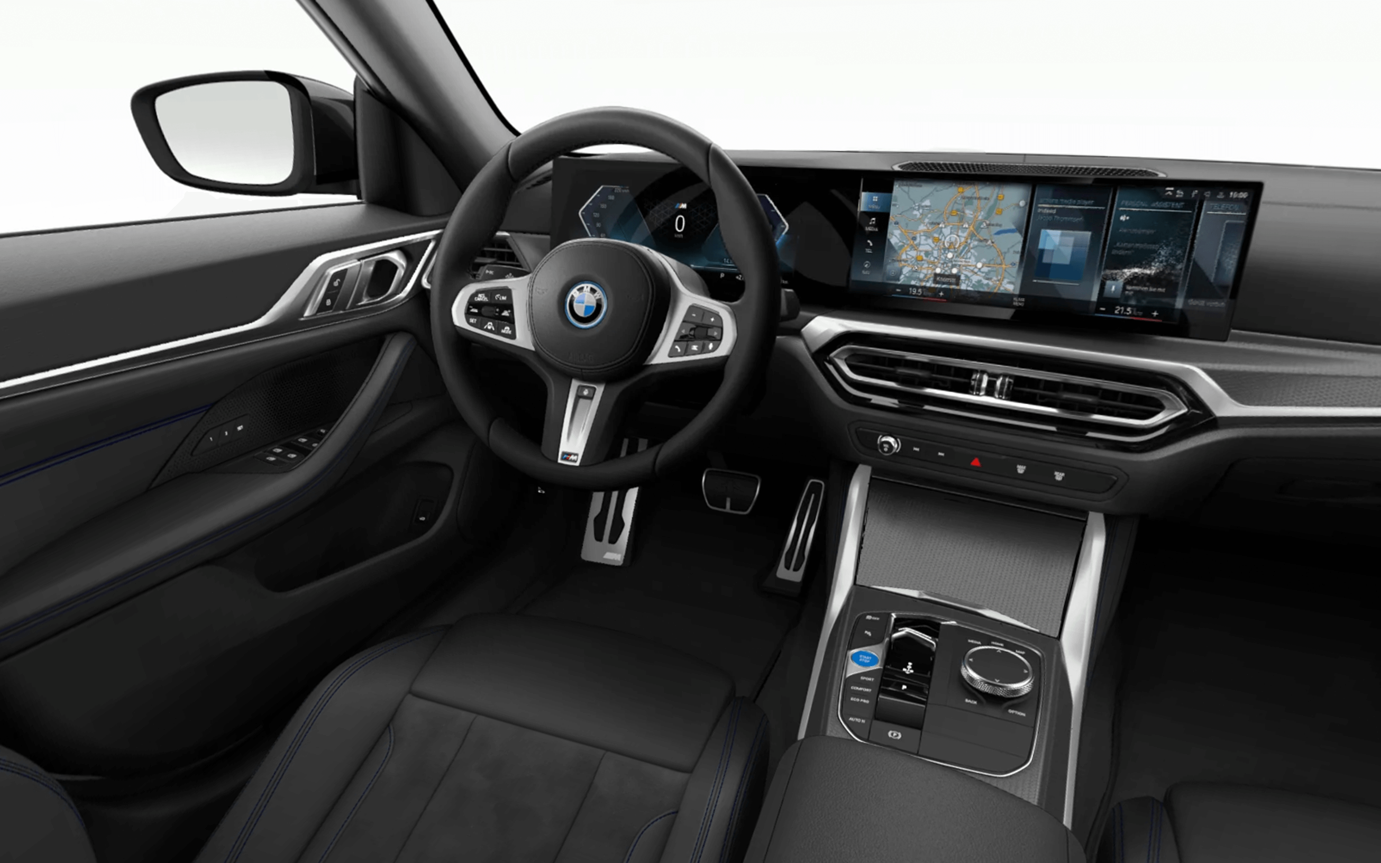 BMW i4 35 Innenraum bei vibe