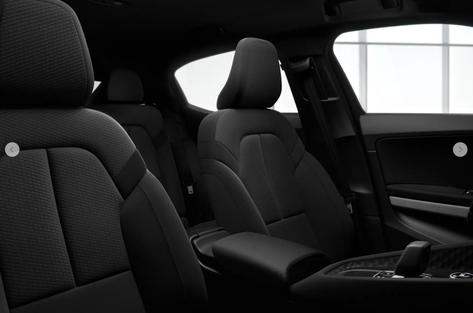 Polestar 2 Long Range + AHK Innenraum von vibe