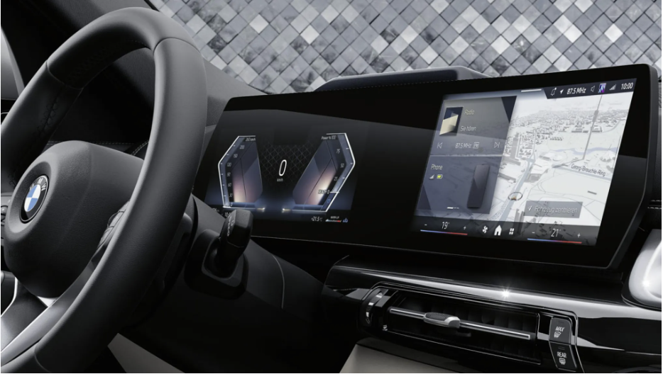 BMW iX1 eDrive20 M Sportpaket Innenraum bei vibe