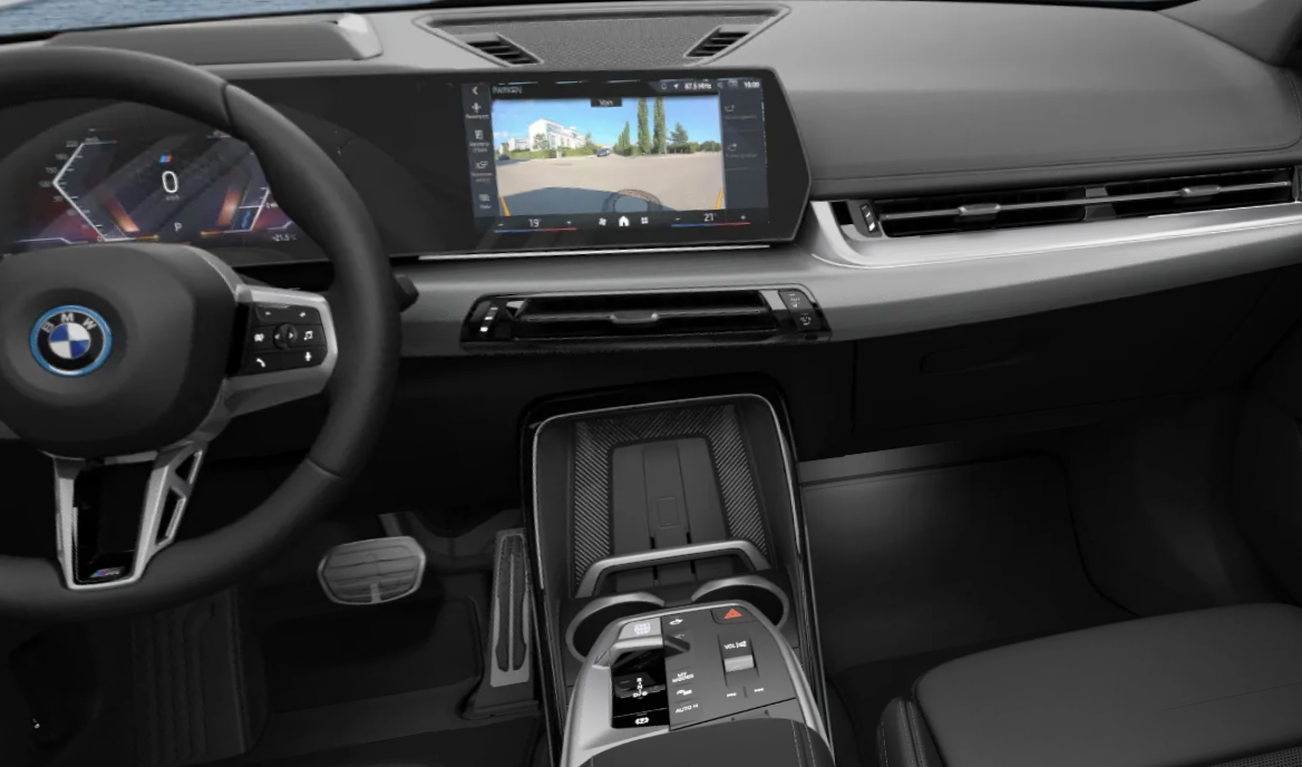 BMW iX1 eDrive20 M Sportpaket Innenraum bei vibe