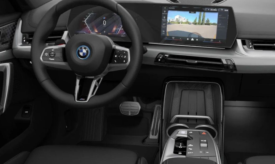 BMW iX1 eDrive20 M Sportpaket Innenraum bei vibe